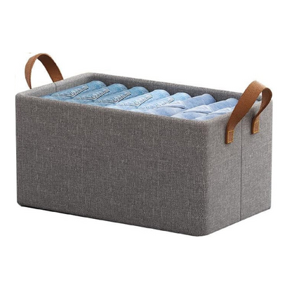 Declutter Your Home with the Premium Fabric Storage Box!