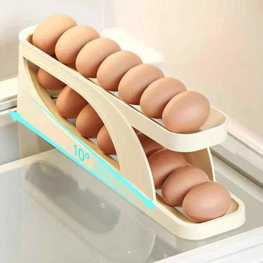 Automatic Rolling Egg Storage Holder