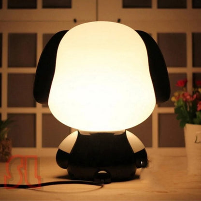 Adorable Dog-Shaped LED Desk Lamp