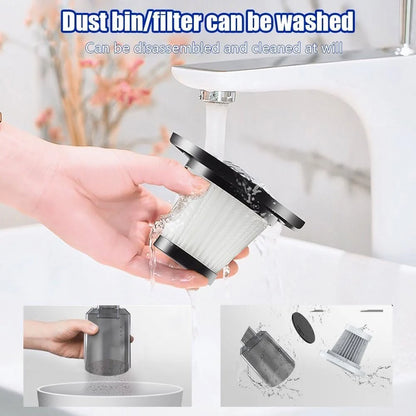 Portable Air Duster & Wireless Vacuum Cleaner – The Ultimate Cleaning Companion