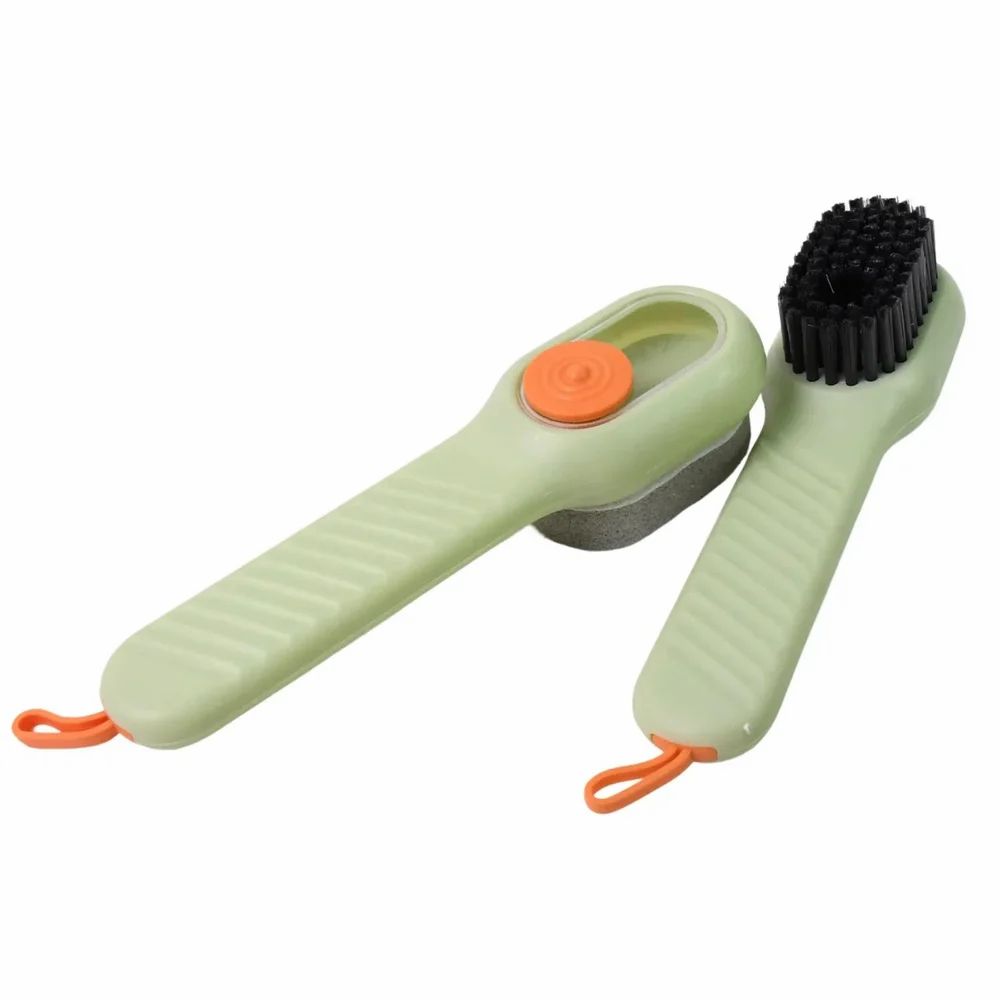 Effortless Cleaning with the Multipurpose Liquid Dispensing Brush!