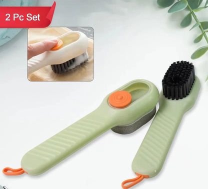 Effortless Cleaning with the Multipurpose Liquid Dispensing Brush!