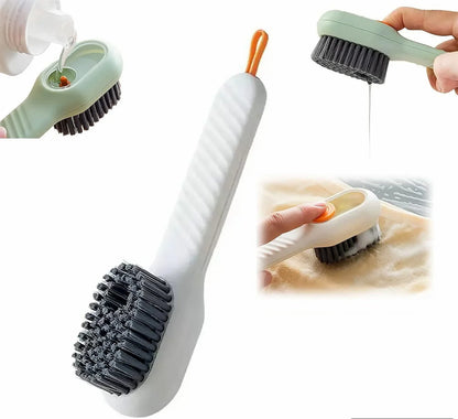 Effortless Cleaning with the Multipurpose Liquid Dispensing Brush!