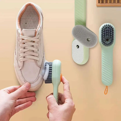 Effortless Cleaning with the Multipurpose Liquid Dispensing Brush!