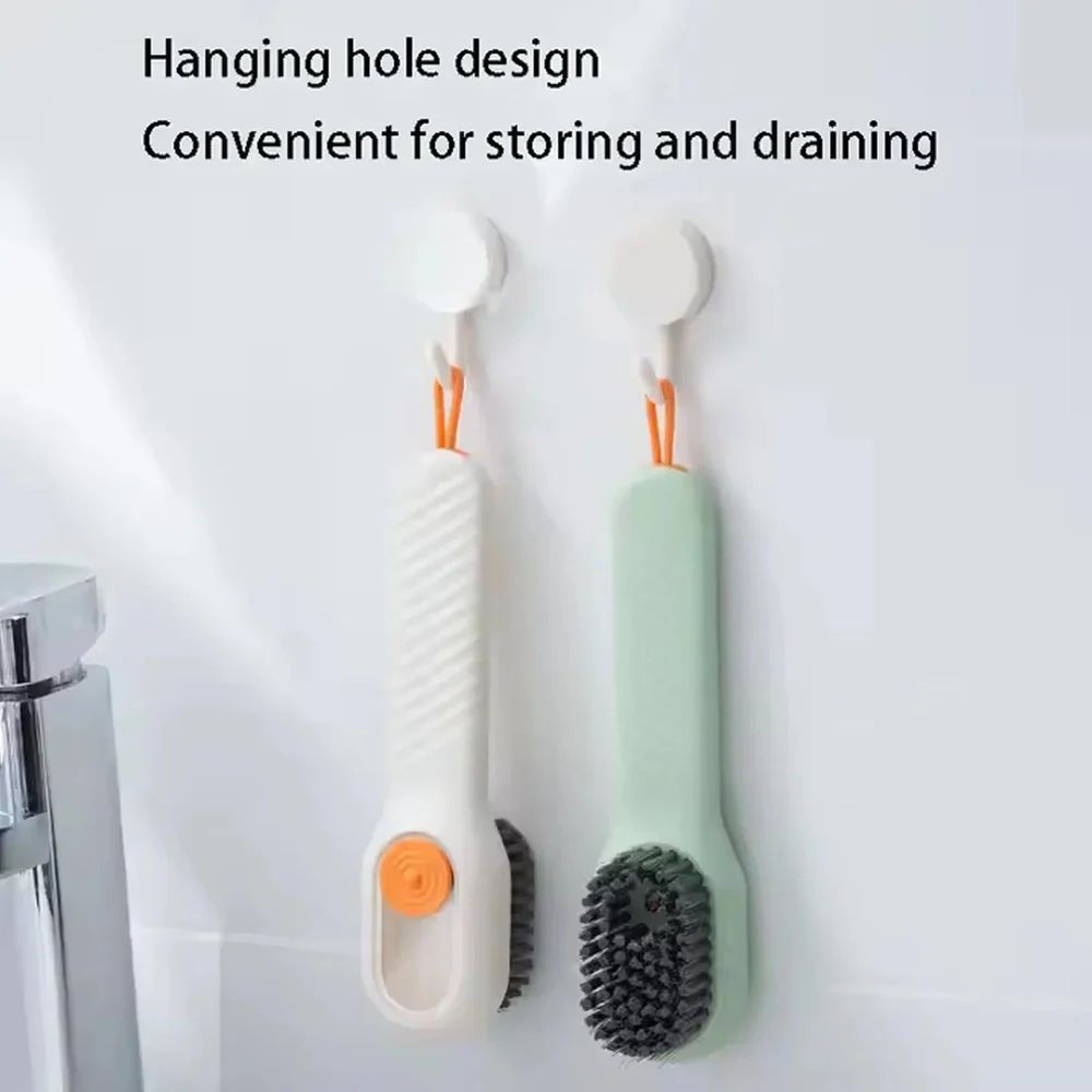 Effortless Cleaning with the Multipurpose Liquid Dispensing Brush!